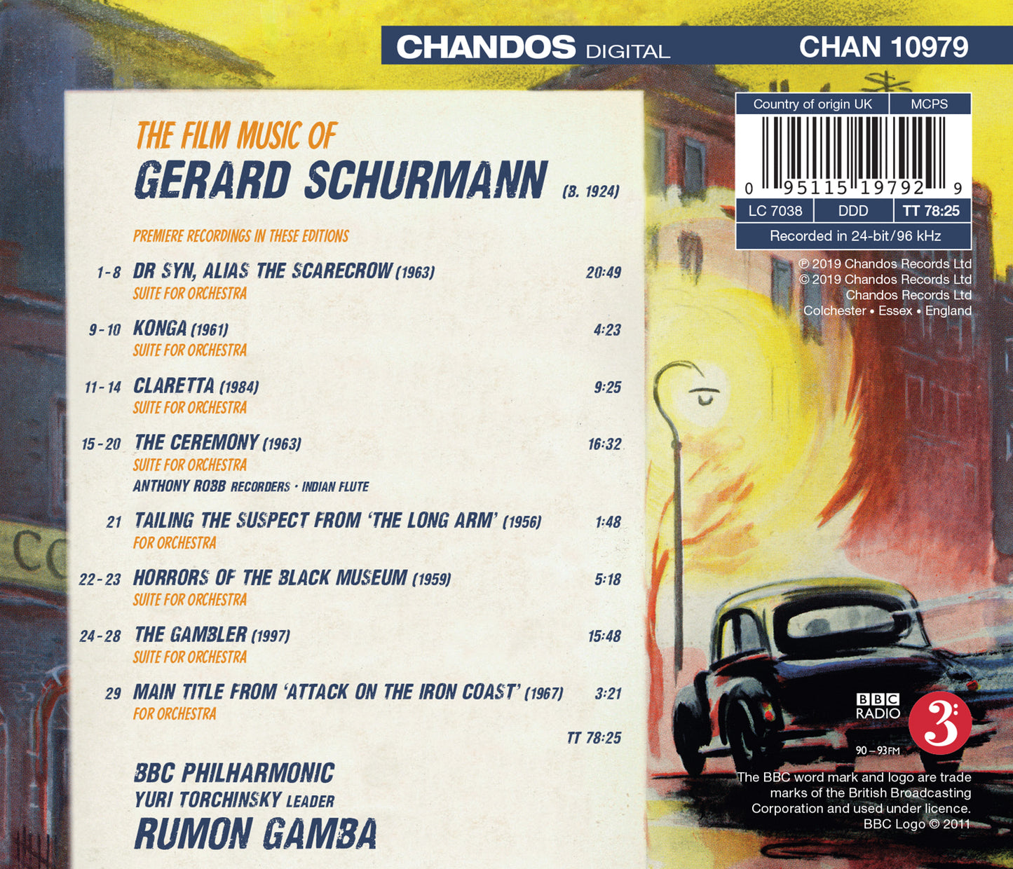 The Film Music of Gerard Schurmann