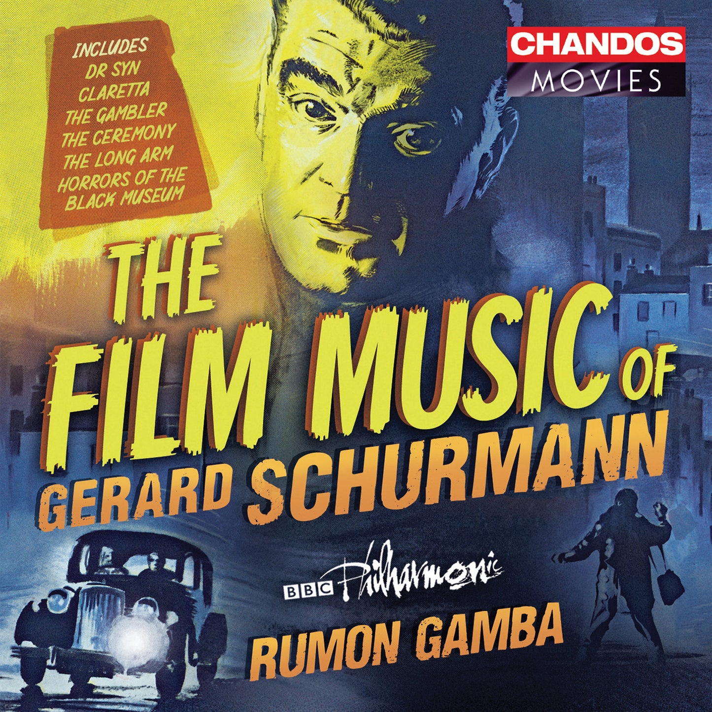The Film Music of Gerard Schurmann / BBC Philharmonic Gamba