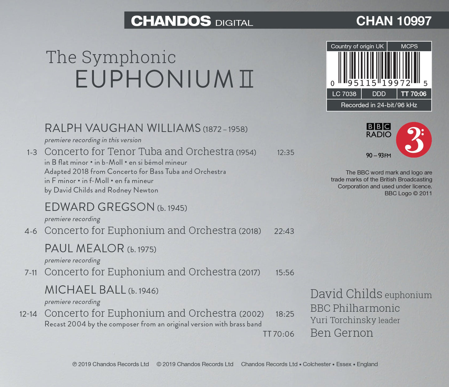 The Symphonic Euphonium, Vol. 2