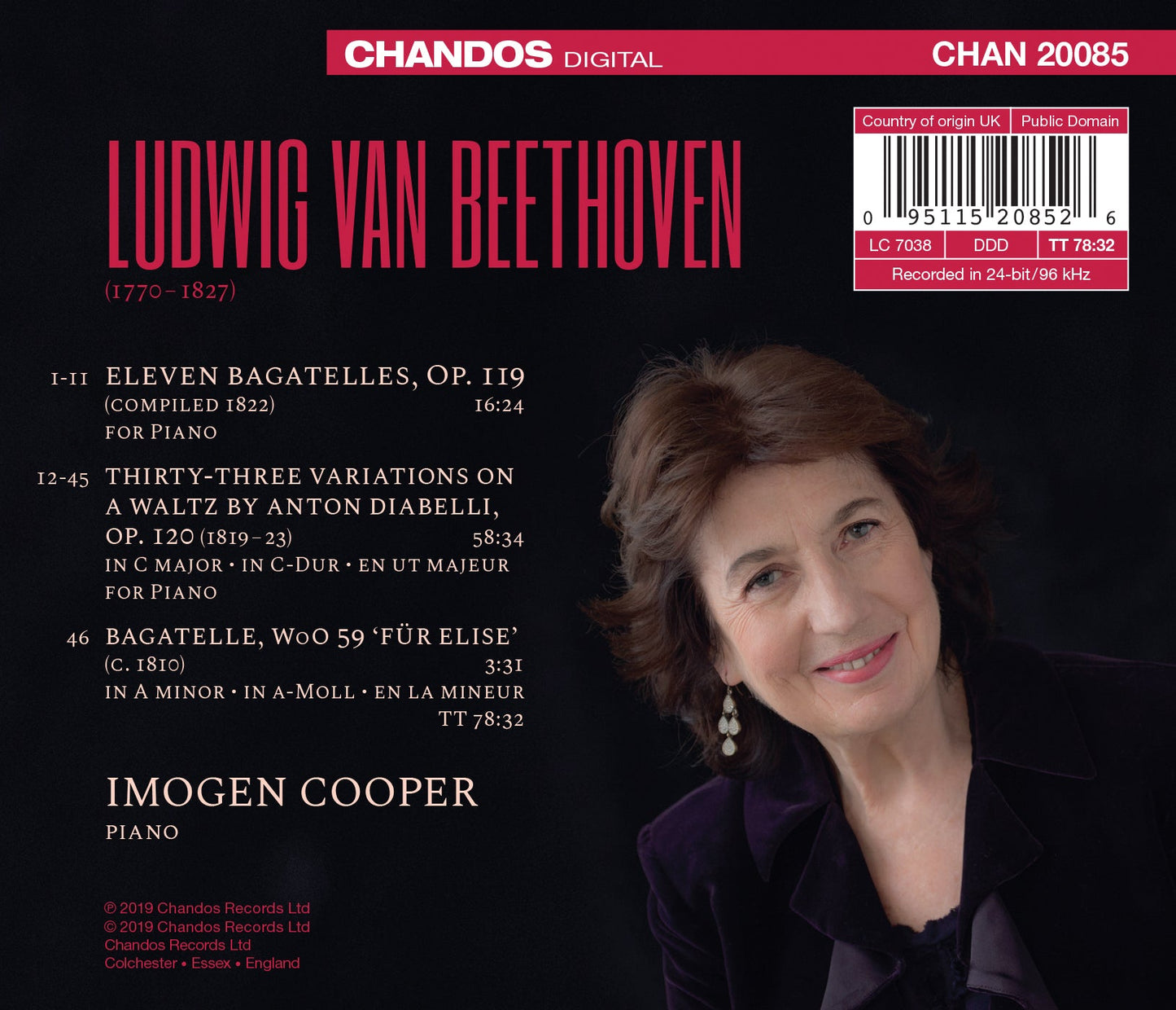 Beethoven: Piano Works