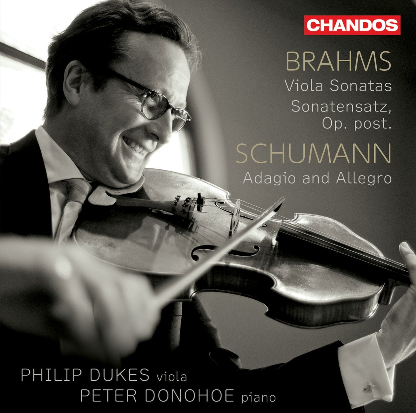 Brahms, Schumann: Violin Works / Philip Dukes