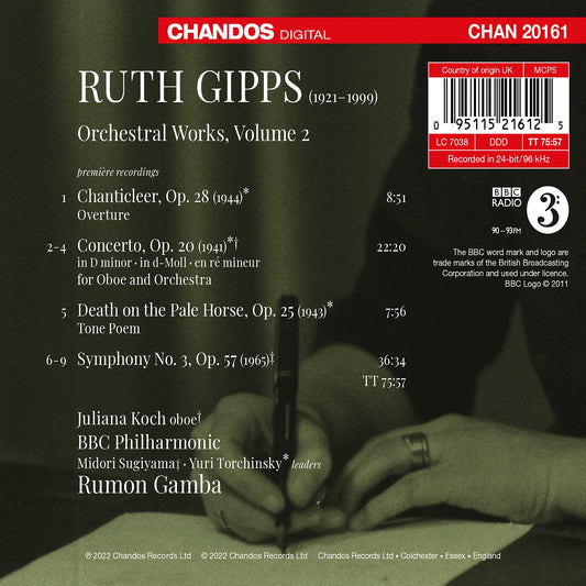 Gipps: Orchestral Works, Vol. 2
