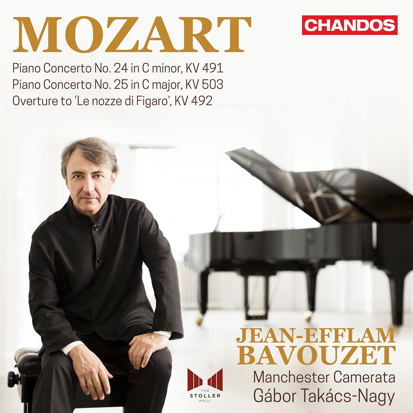 Mozart: Piano Concertos, Vol. 7