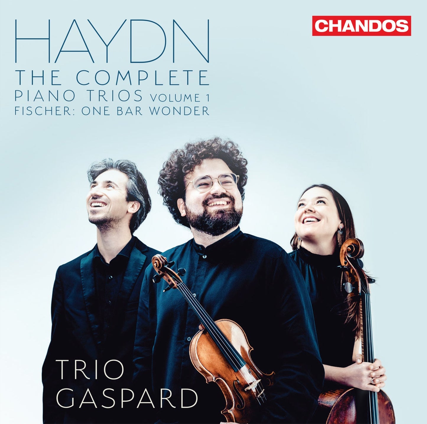 Haydn: Complete Piano Trios, Vol. 1 - Fischer: One Bar Wonde  Trio Gaspard