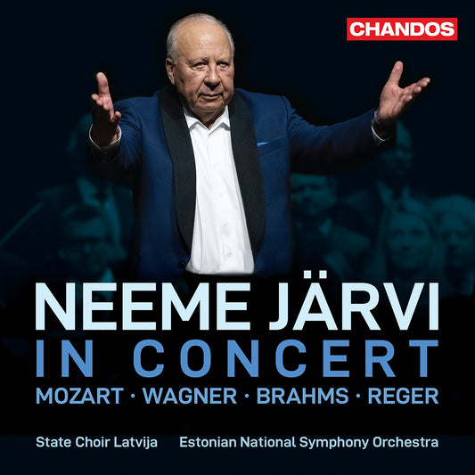 Mozart, Wagner, Brahms & Reger: Neeme Jarvi In Concert