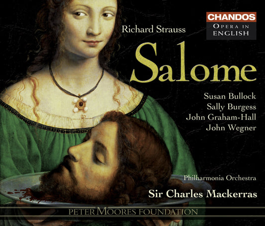 STRAUSS, R.: Salome [Opera] (Sung in English)