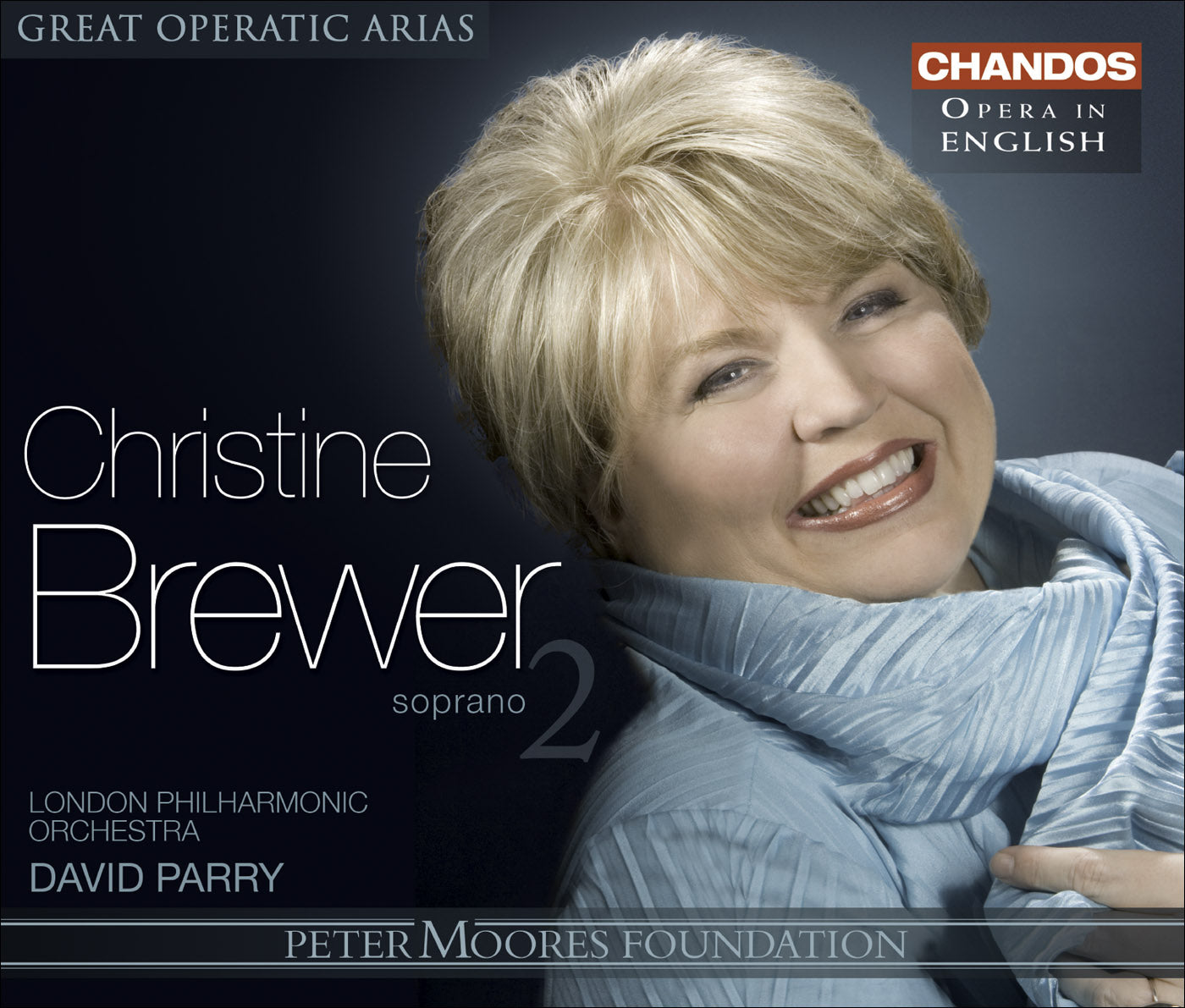 GREAT OPERATIC ARIAS (Sung in English), VOL. 20 - Christine