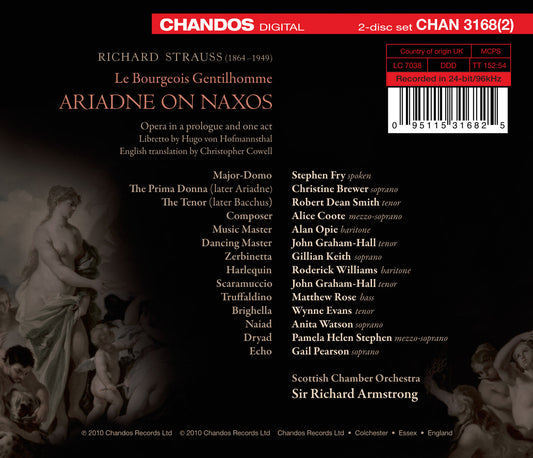 Strauss: Le Bourgeois Gentilhomme / Ariadne auf Naxos