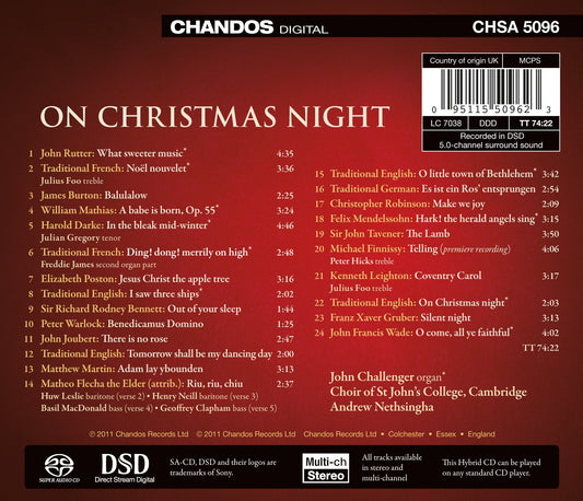 On Christmas Night