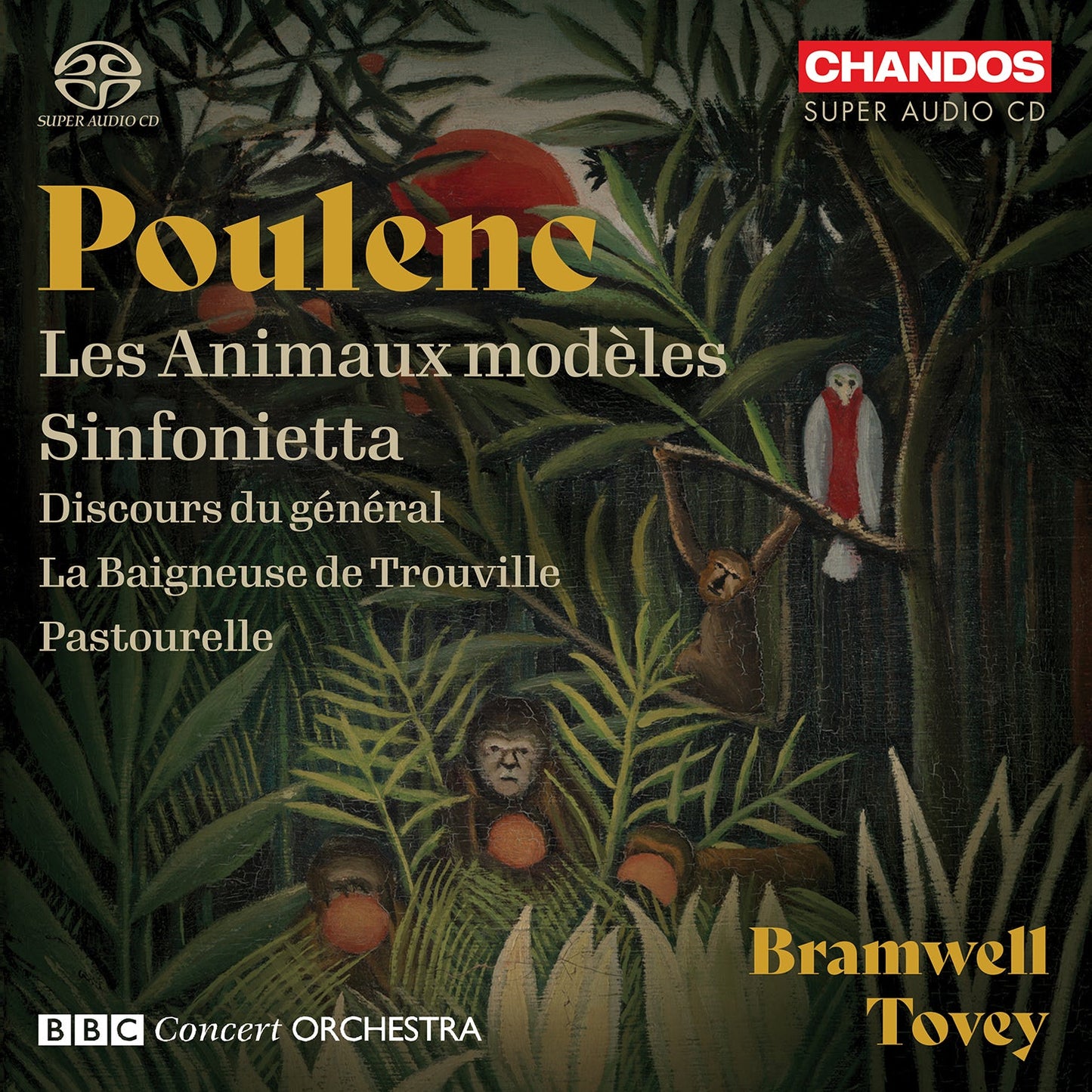 Poulenc: Les Animaux Modeles; Sinfonietta