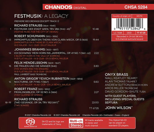 Festmusik: A Legacy