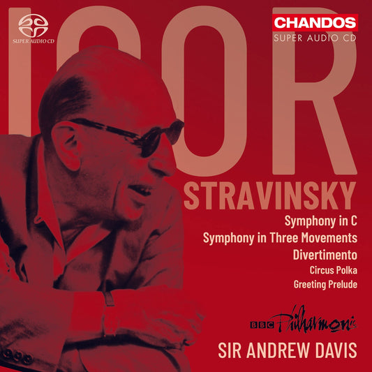 Stravinsky: Symphonies; Divertimento  Bbc Philharmonic