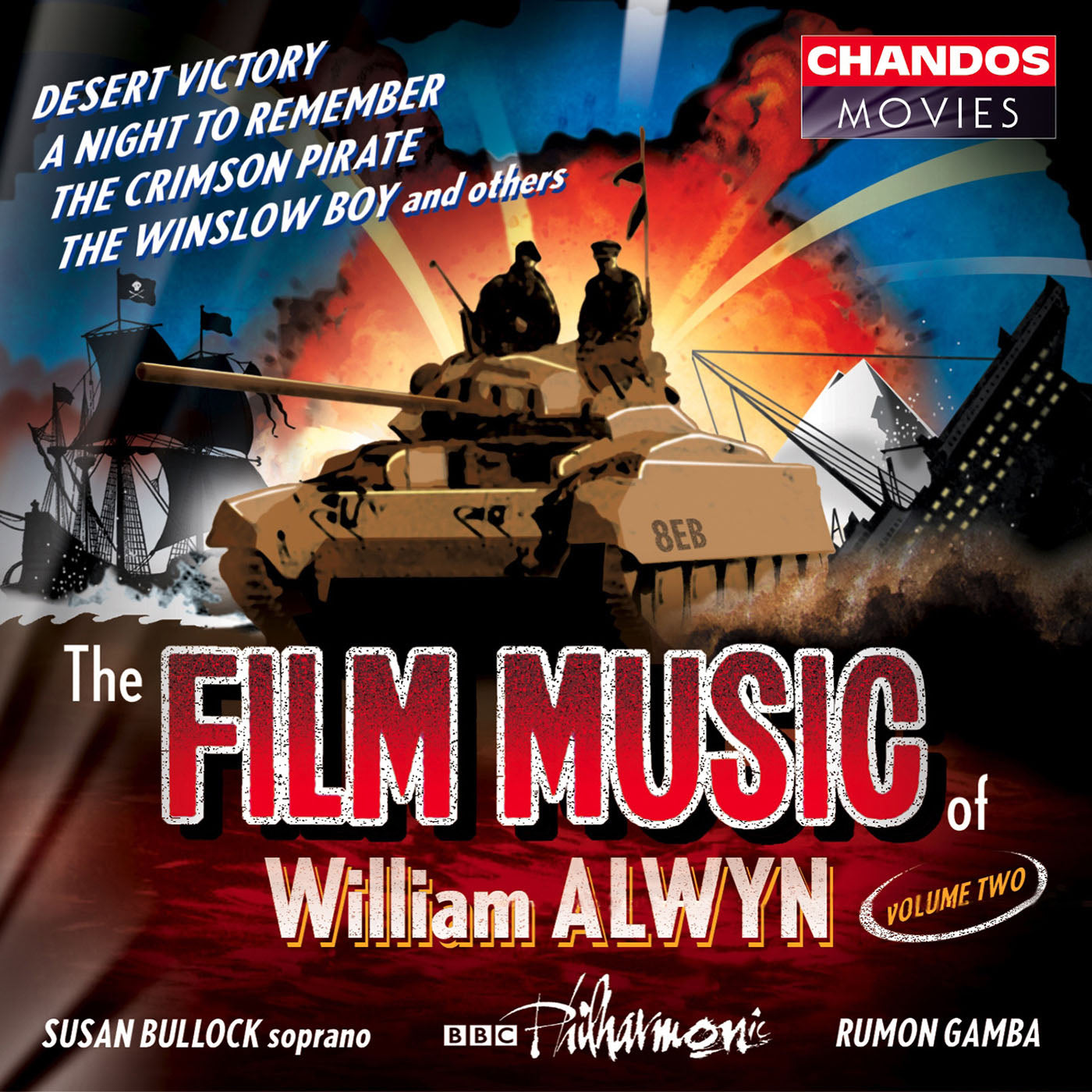 Alwyn: Film Music, Vol. 2  Gamba, Bullock, Orton, Bradbury, Holliday
