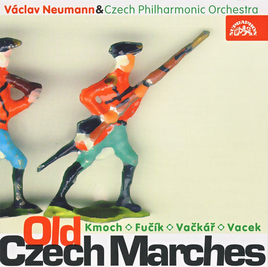 Old Czech Marches / Czech Philharmonia Orchestra