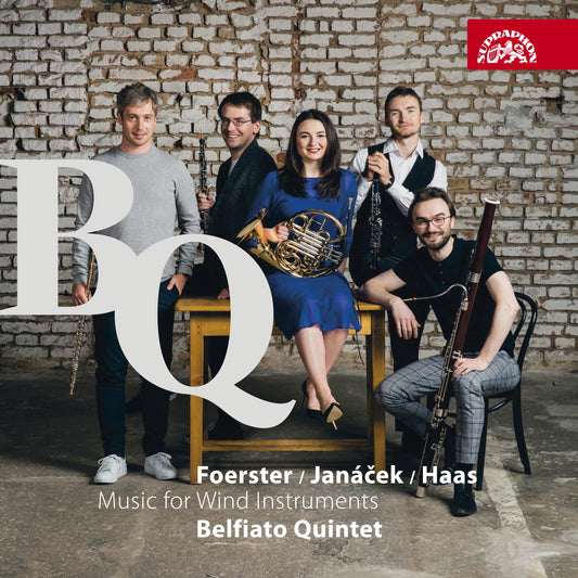 Foerster - Janácek - Haas: Music for Wind Instruments