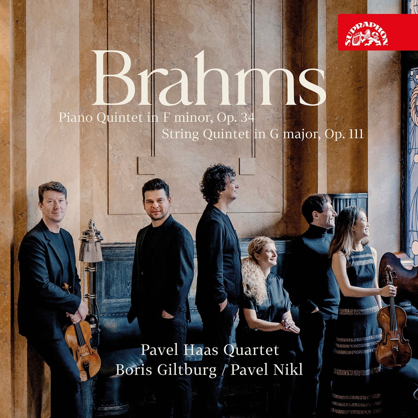 Brahms: Quintets, Op. 34 & 111