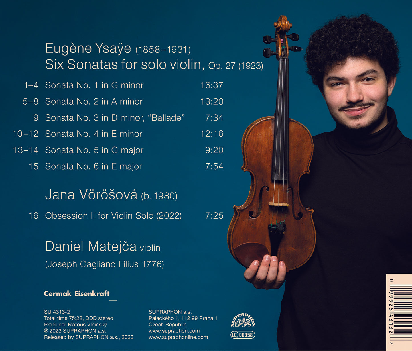 Ysaye: Six Sonatas For Solo Violin