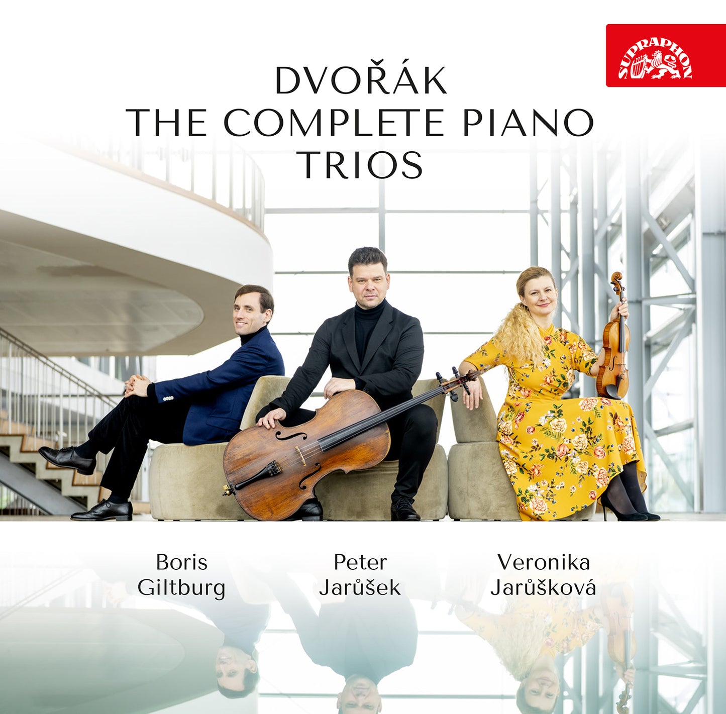 Dvorák: The Complete Piano Trios