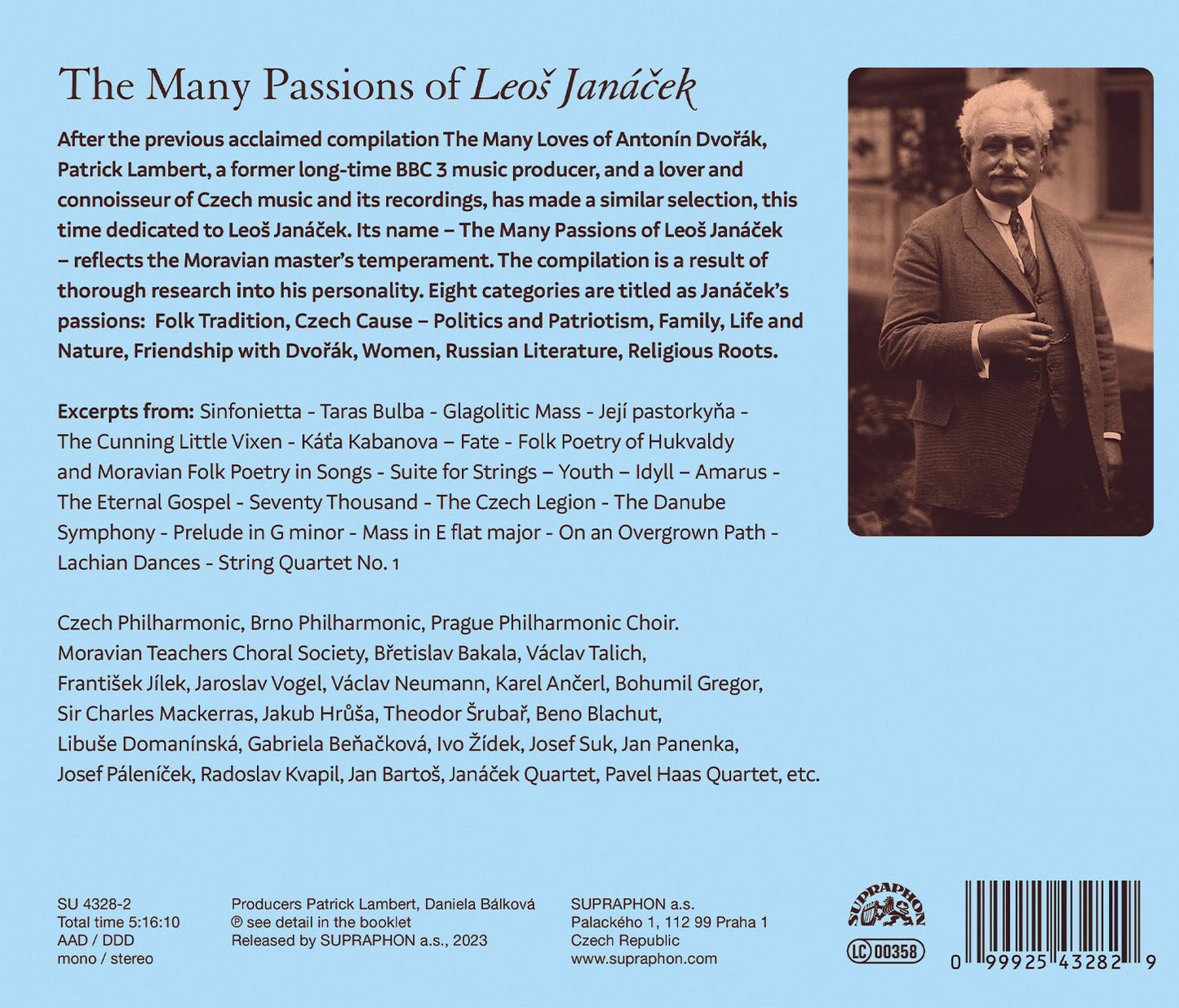 The Many Passions Of Leos Janacek