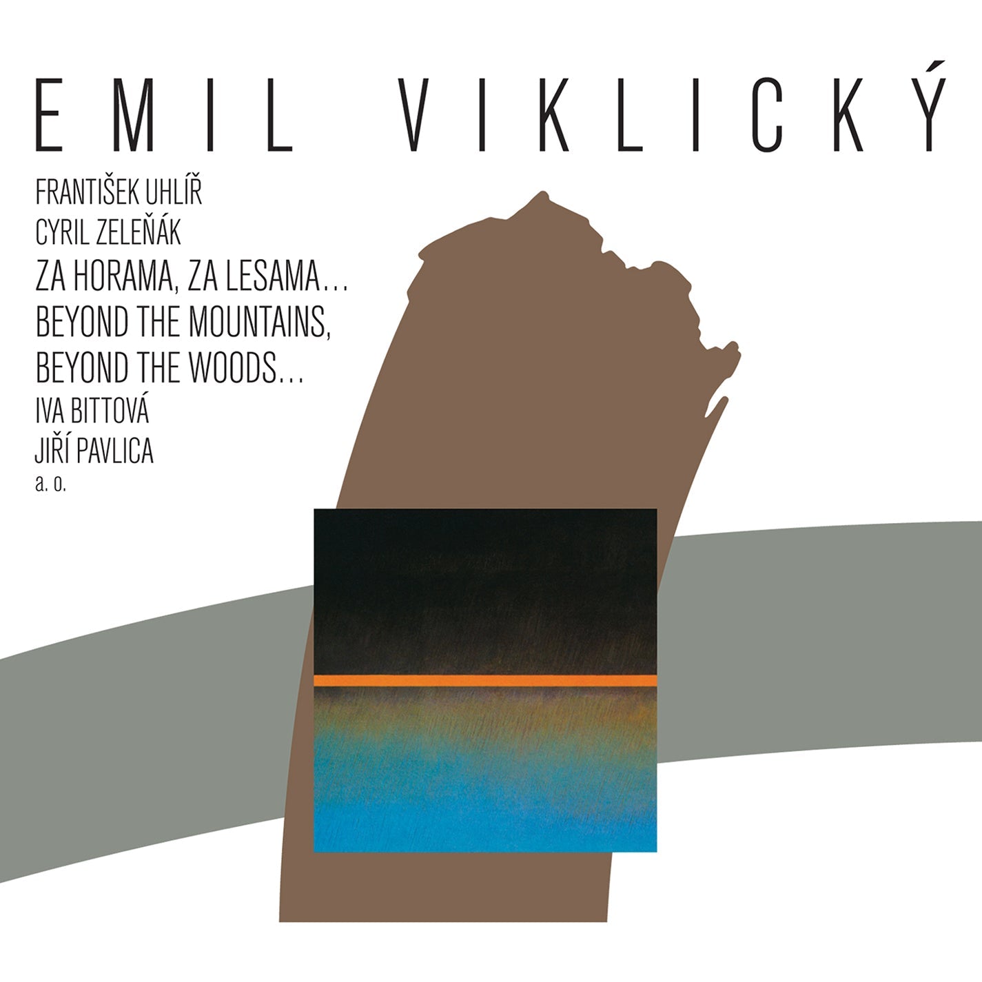 Viklicky: Za Horama, Za Lesama…  Emil Viklicky, Jiri Pavlica, Iva Bittova, Emil Viklicky Trio COMPACT DISC
