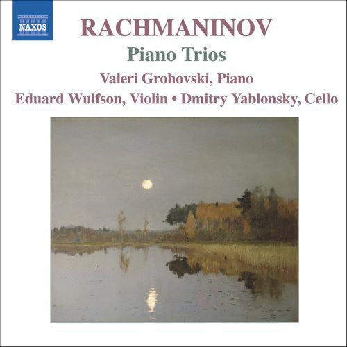 RACHMANINOV: Piano Trios