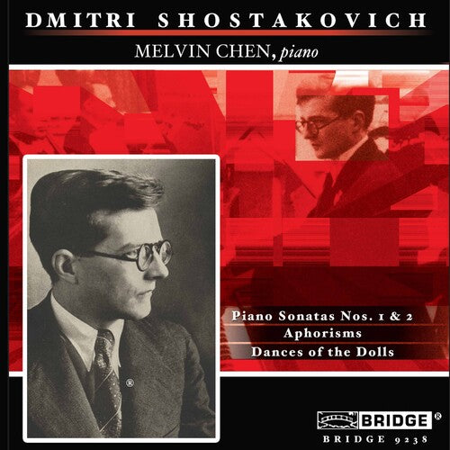 Shostakovich: Piano Sonatas Nos. 1 & 2, Aphorisms and Dances