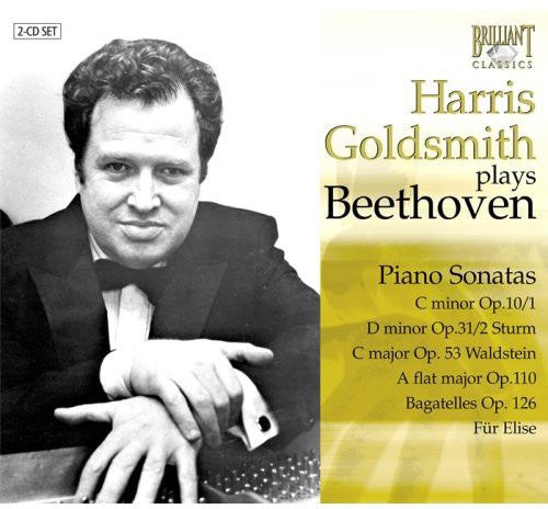 HARRIS GOLDSMITH PLAYS BEETHOV