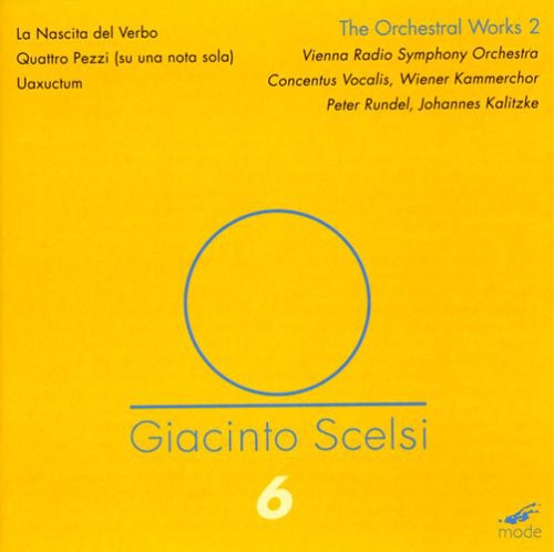 V6: GIACINTO SCELSI