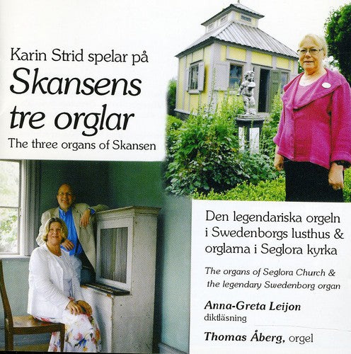SPELAR PA SKANSENS TRE ORGLAR