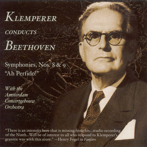 BEETHOVEN, L. van: Symphonies Nos. 8 and 9, "Choral" / Ah, p