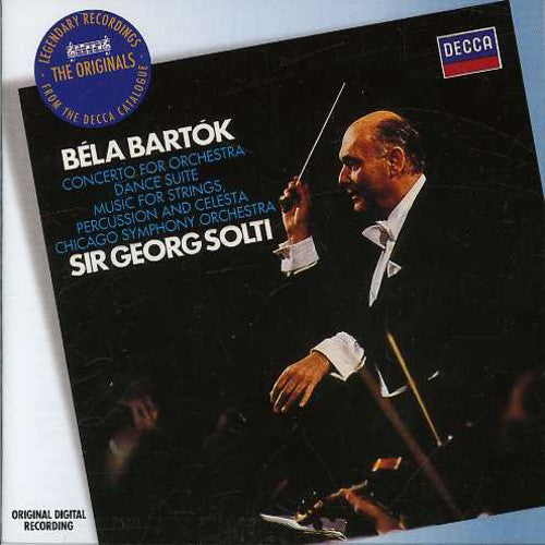 BARTOK: CONCERTO FOR ORCHESTRA