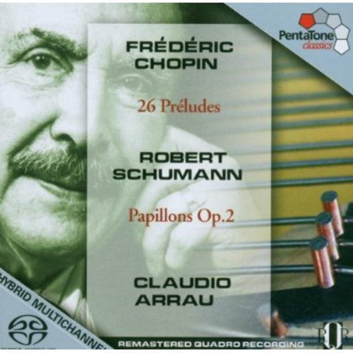 COMPLETE PRELUDES / PAPILLONS
