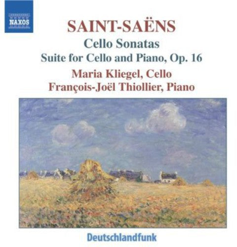 SAINT-SAENS: Cello Sonatas Nos. 1 and 2 / Cello Suite