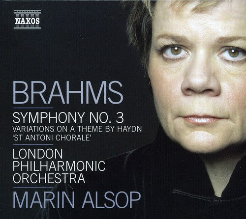 Brahms: Symphony No. 3 - Haydn Variations
