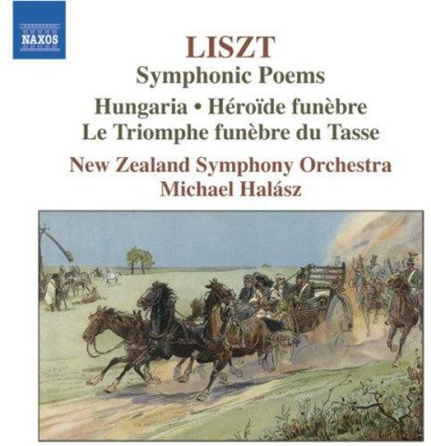 LISZT: Symphonic Poems, Vol. 4