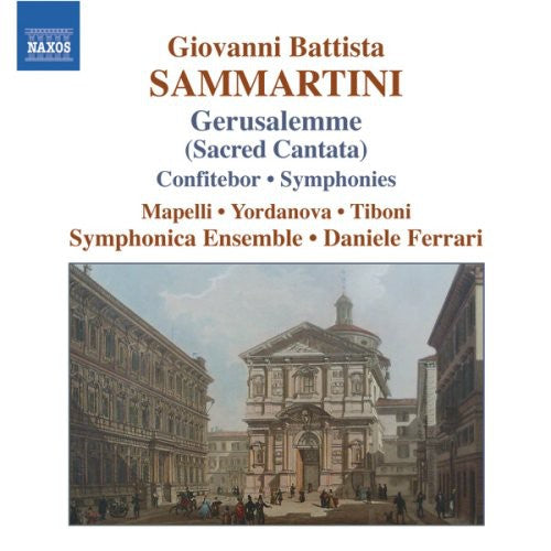 SAMMARTINI: Gerusalemme sconoscente ingrata / Confitebor / S