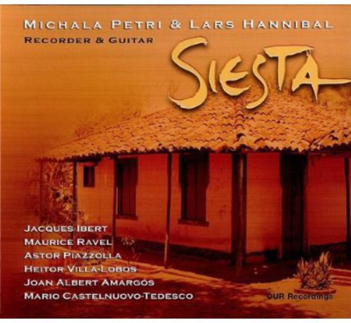 Petri, Michala - Hannibal, Lars: Siesta