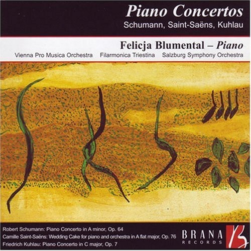 Schumann: Piano Concerto in A Minor / Saint-Saens: Wedding C