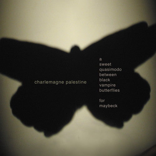 A Sweet Quasimodo Between Black Vampire Butterflies for Mayb