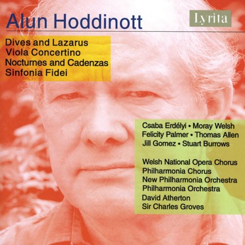 DIVES AND LAZURUS/ CONCERTINO