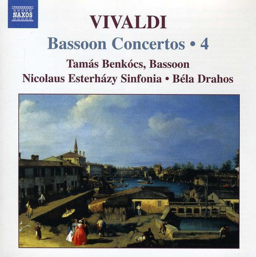 Vivaldi: Bassoon Concertos (Complete), Vol. 4