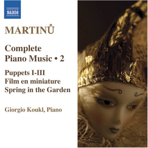 Martinu, B.: Complete Piano Music, Vol. 2