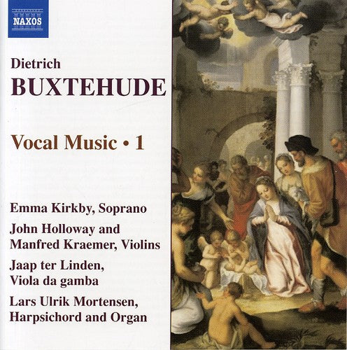 BUXTEHUDE: Vocal Music, Vol.  1