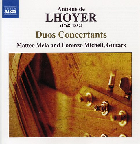 Lhoyer: 3 Duo Concertants, Op. 31 - Duo Concertant, Op. 34,
