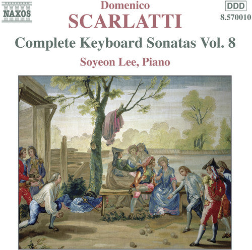 Scarlatti: Complete Keyboard Sonatas, Vol.  8