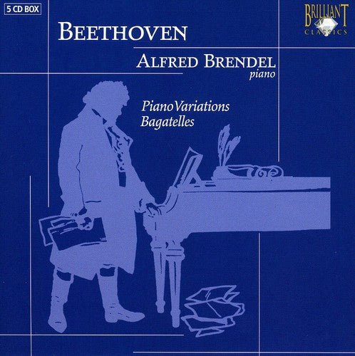PIANO VARIATIONS & BAGATELLES
