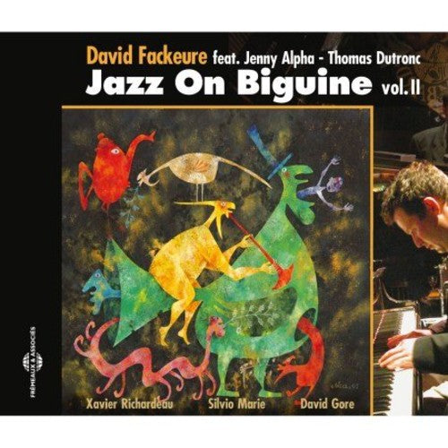 V2: JAZZ ON BIGUINE