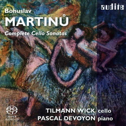 COMPLETE CELLO SONATAS