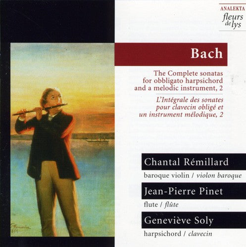 BACH, J.S.: Sonatas BWV 1015, 1018, 1030 and 1032