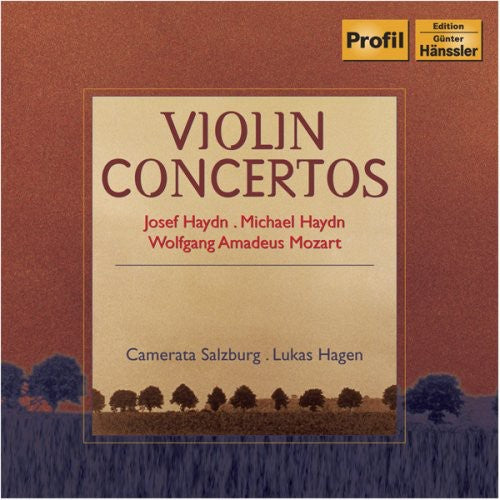 HAYDN, J.: Violin Concerto in G major / HAYDN, M.: Violin Co